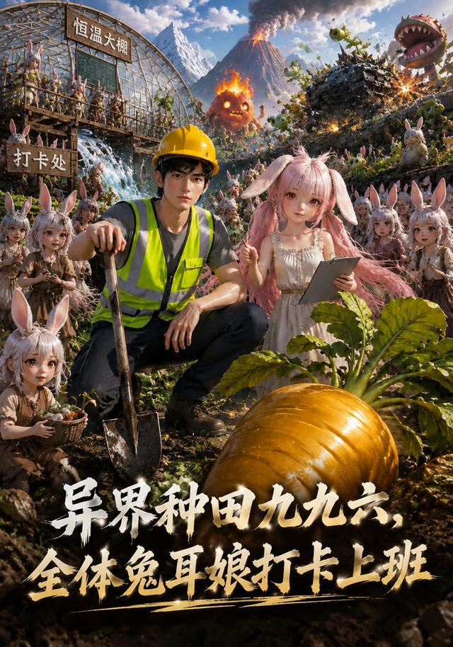 异界种田九九六，全体兔耳娘打卡上班 cover