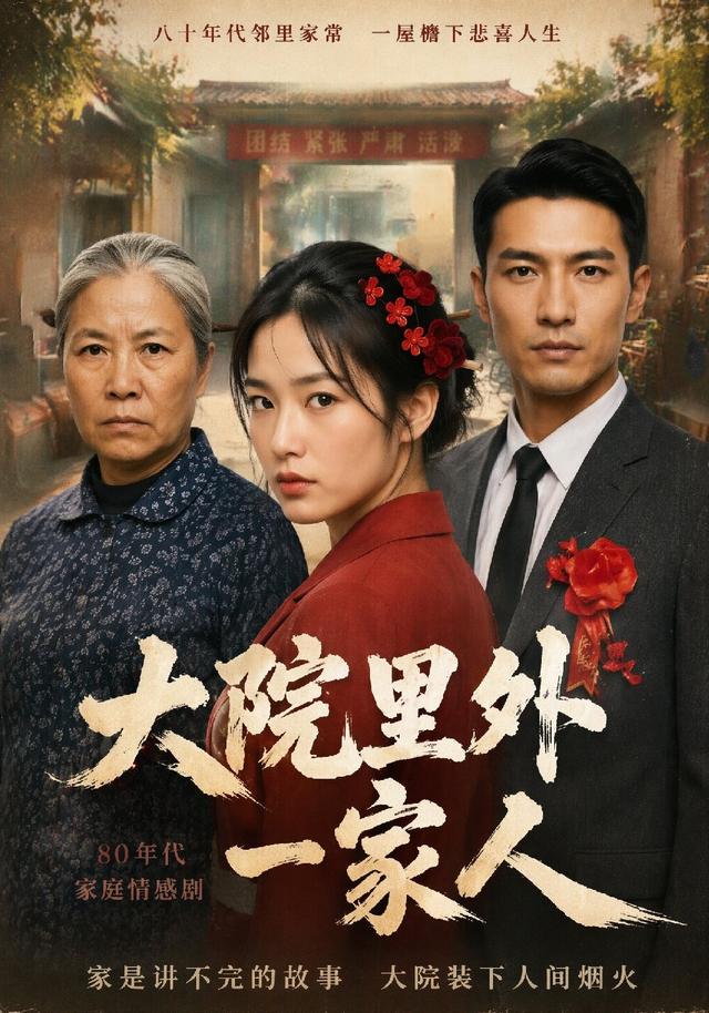 大院里外一家人 cover