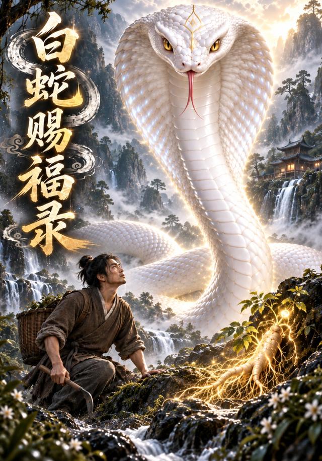 白蛇赐福录 cover