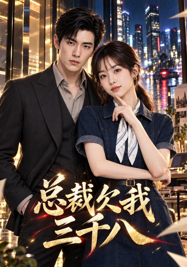 总裁欠我三千八 cover