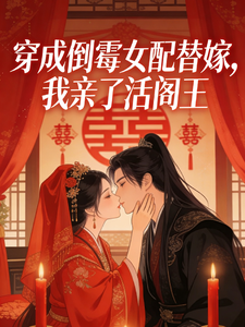 穿成倒霉女配替嫁，我亲了活阎王 cover