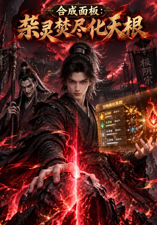 合成面板：杂灵焚尽化天根