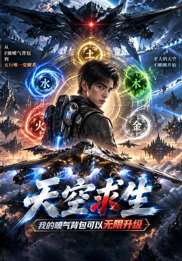 天空求生，我的喷气背包可以无限升级