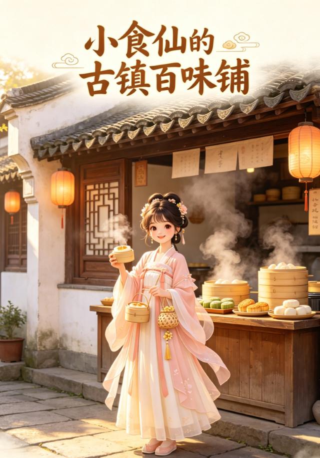 小食仙的古镇百味铺 cover