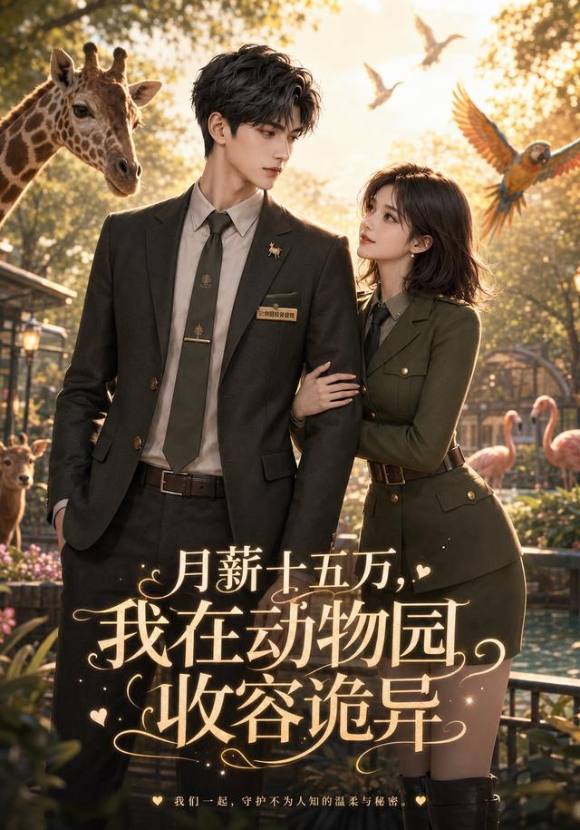 月薪十五万，我在动物园收容诡异