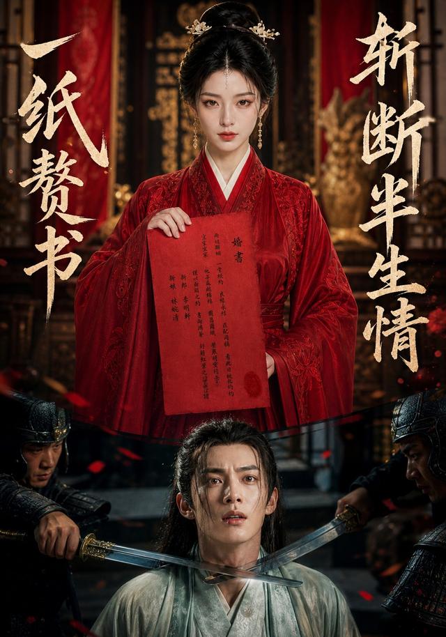 一纸赘书，斩断半生情 cover