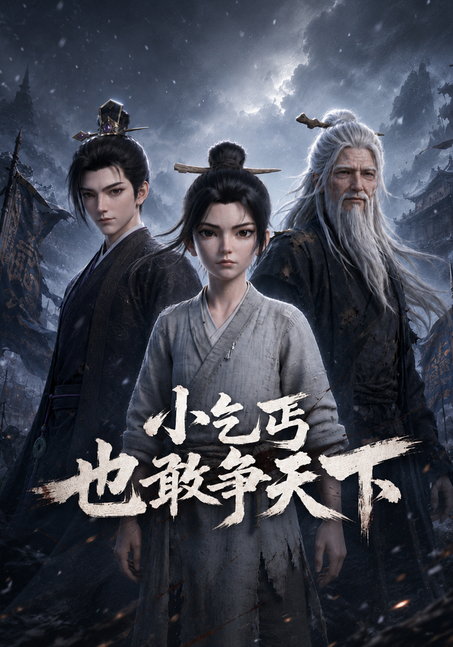 小乞丐也敢争天下