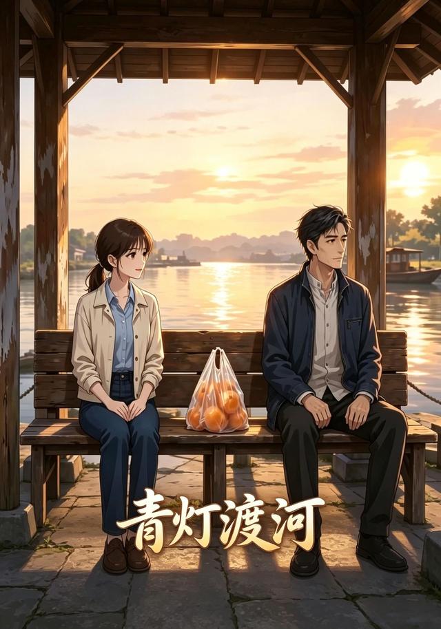 青灯渡河