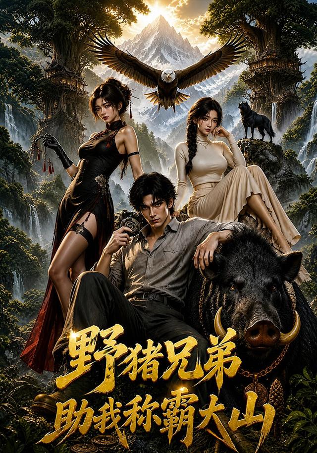 野猪兄弟助我称霸大山 cover