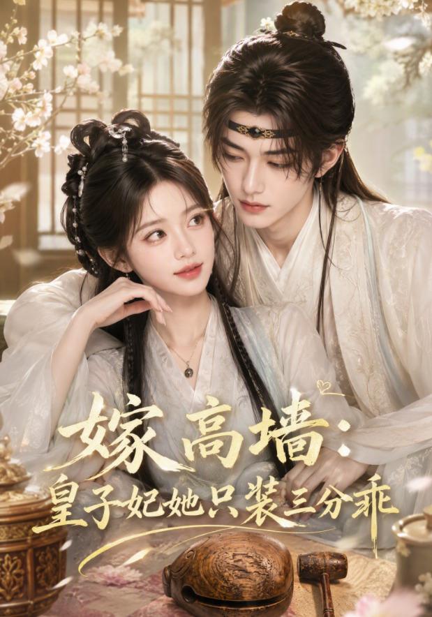 嫁高墙：皇子妃她只装三分乖 cover