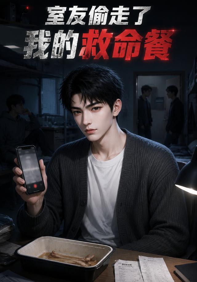 室友偷走了我的救命餐 cover