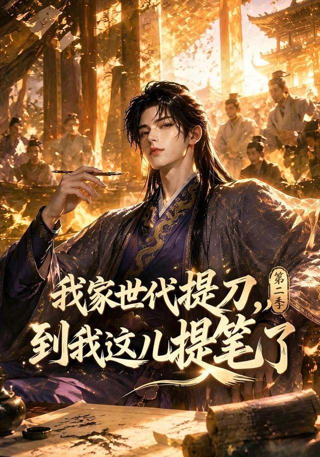 我家世代提刀，到我这儿提笔了(第二季）
