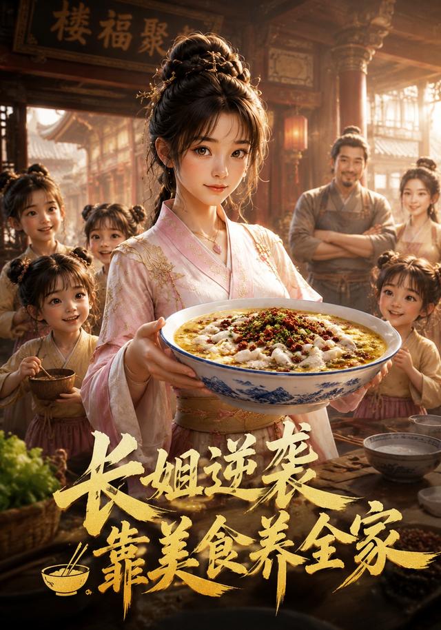 长姐逆袭，靠美食养全家 cover