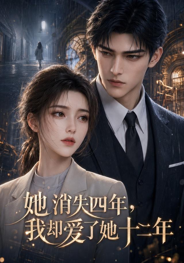 她消失四年，我却爱了她十二年 cover