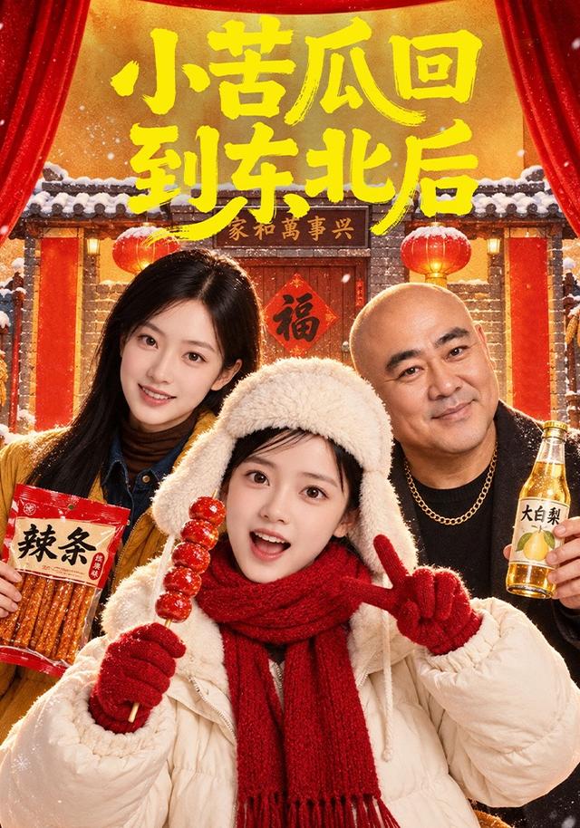 小苦瓜回到东北后