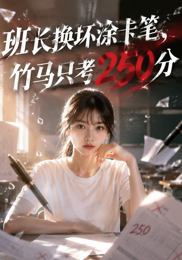 班长换坏涂卡笔，竹马只考250分