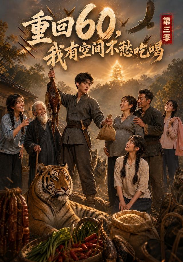 重回60，我有空间不愁吃喝第三季 cover