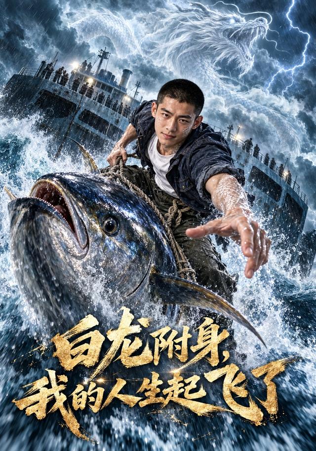 白龙附身，我的人生起飞了封面