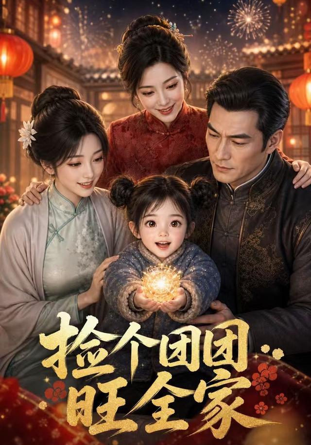捡个团团旺全家