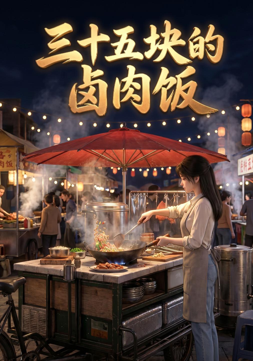 三十五块的卤肉饭