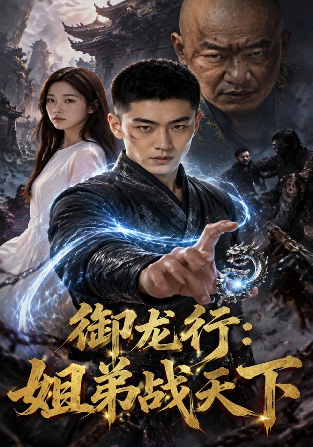 御龙行：姐弟战天下