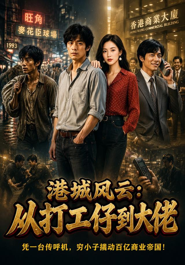 港城风云：从打工仔到大佬