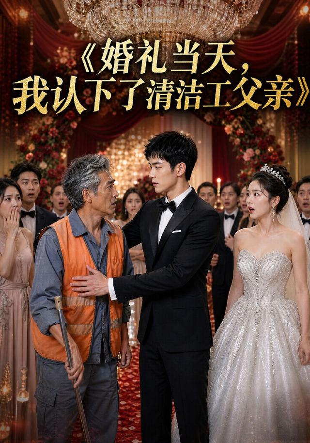 婚礼当天，我认下了清洁工父亲 cover