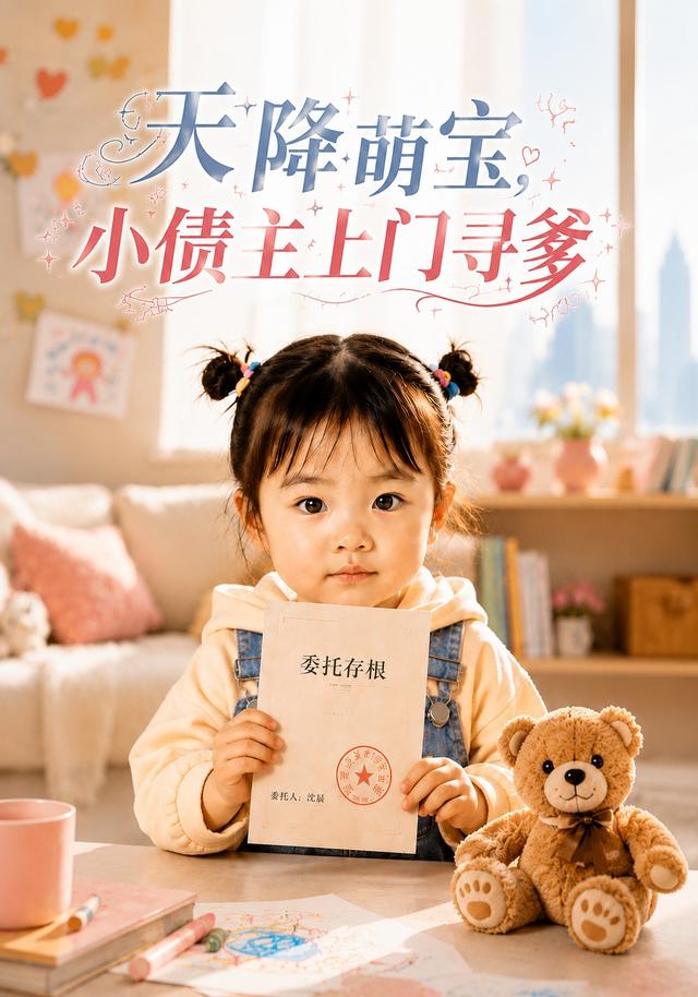 天降萌宝，小债主上门寻爹