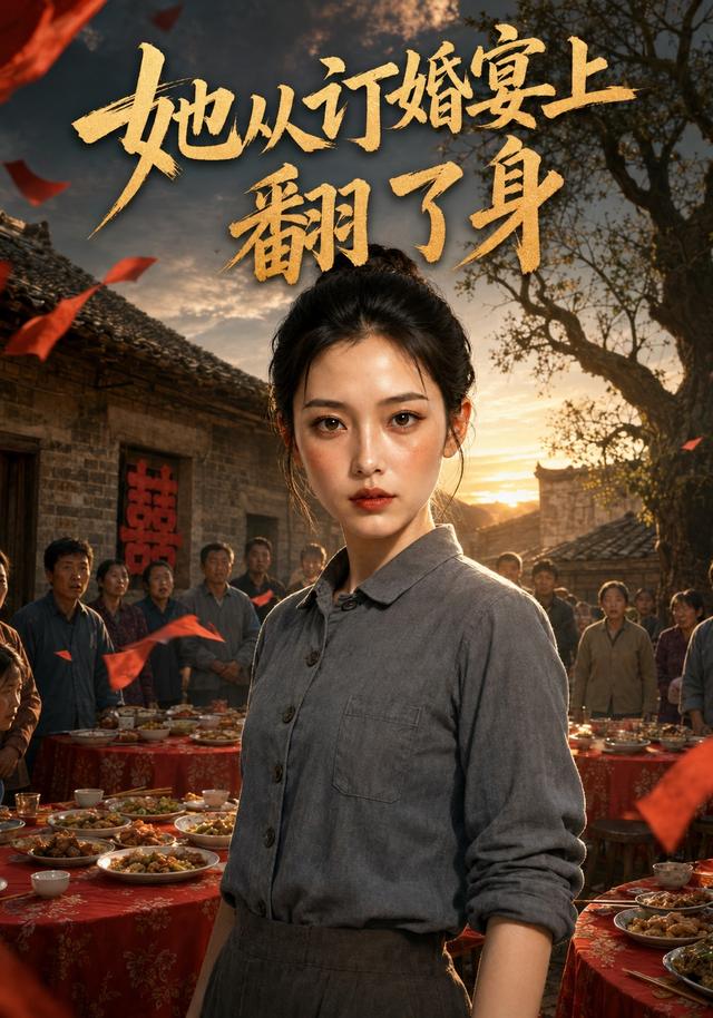 她从订婚宴上翻了身 cover