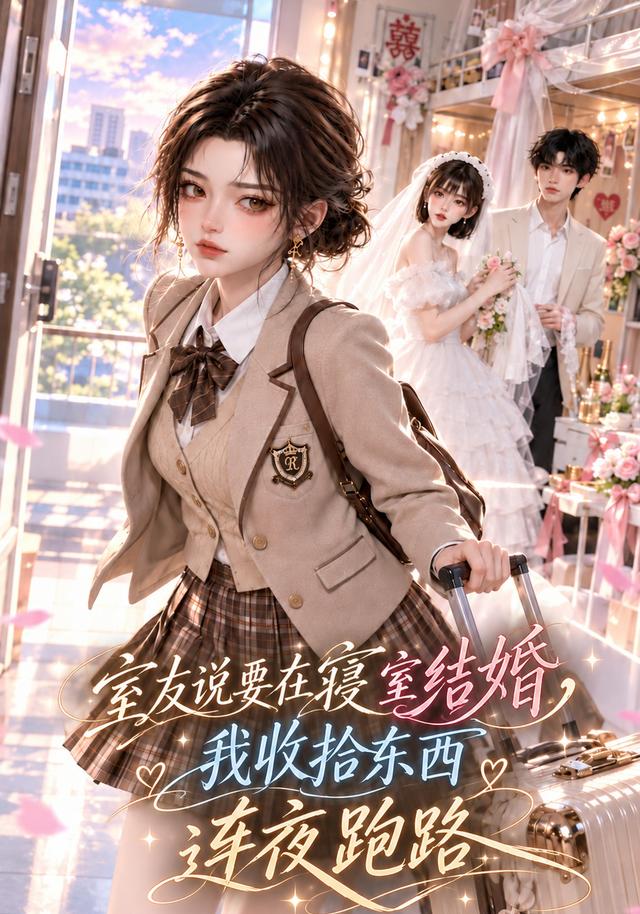 室友说要在寝室结婚，我收拾东西连夜跑路