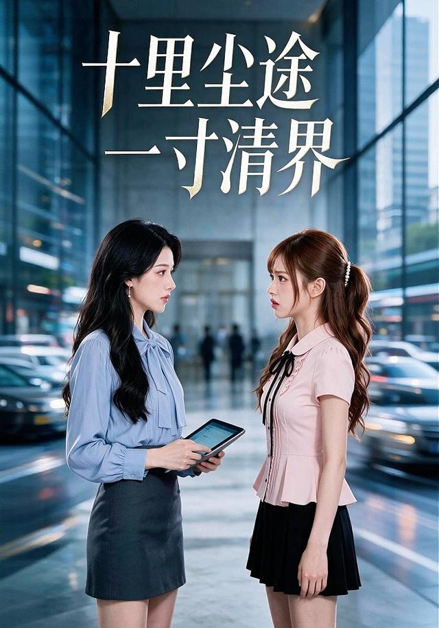 十里尘途，一寸清界 cover