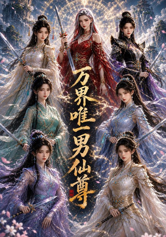 万界唯一男仙尊 cover