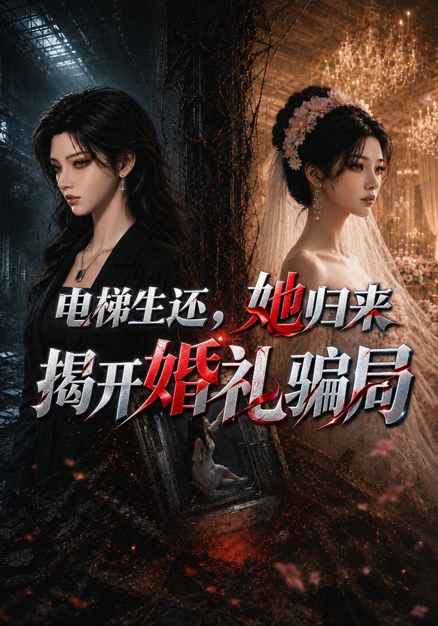 电梯生还，她归来揭开婚礼骗局 cover