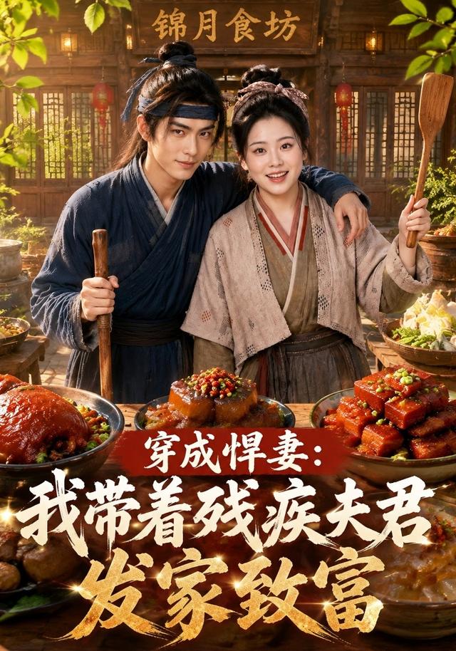穿成悍妻：我带着残疾夫君发家致富