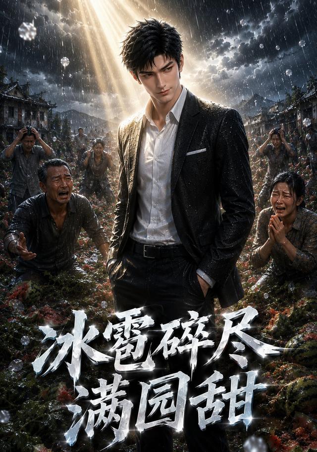 冰雹碎尽满园甜 cover