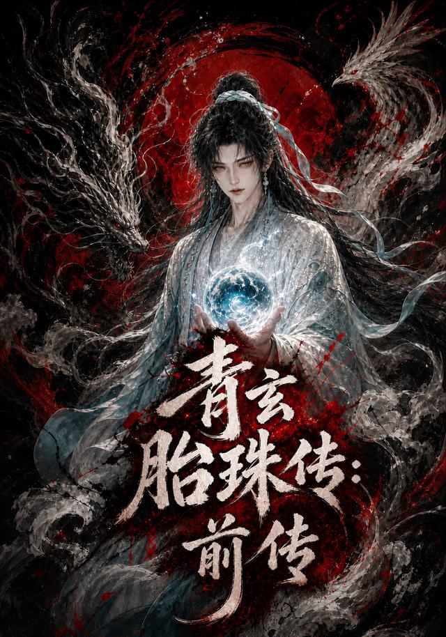 青玄胎珠传：前传 cover