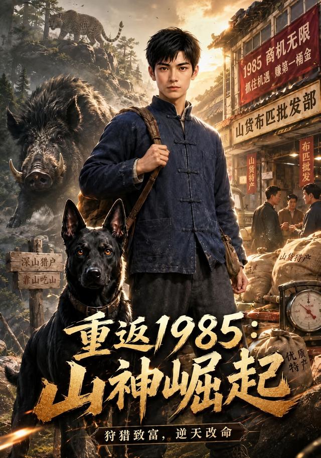 重返1985：山神崛起 cover