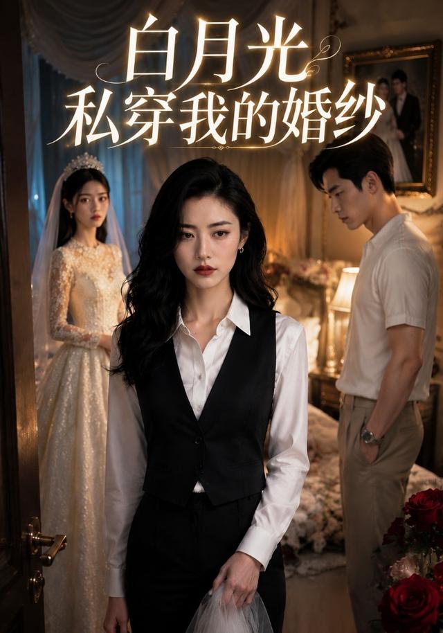 白月光私穿我的婚纱 cover