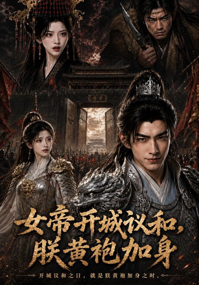 女帝开城议和，朕黄袍加身 cover