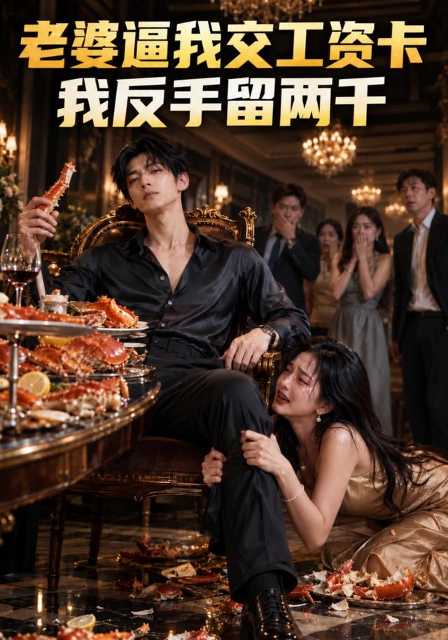 老婆逼我交工资卡，我反手留两千 cover