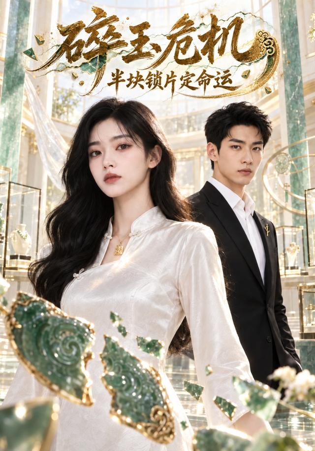 碎玉危机，半块锁片定命运 cover