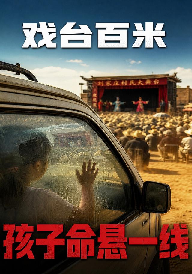 戏台百米，孩子命悬一线 cover