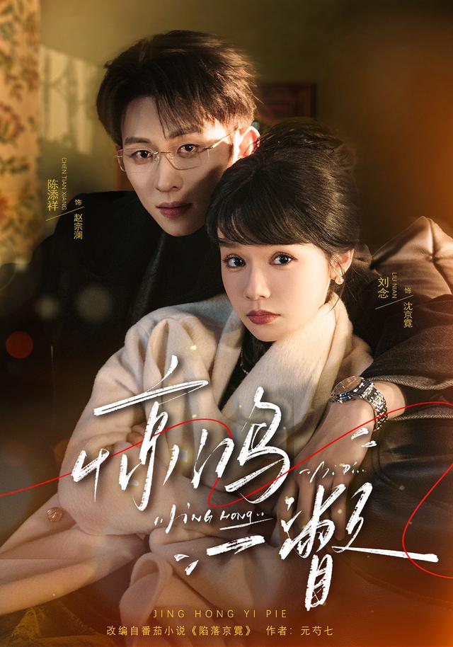 短剧惊鸿一瞥海报