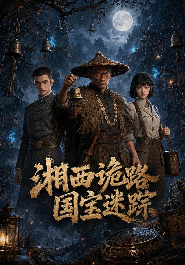 湘西诡路：国宝迷踪 cover