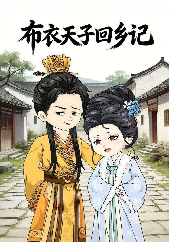 布衣天子回乡记 cover
