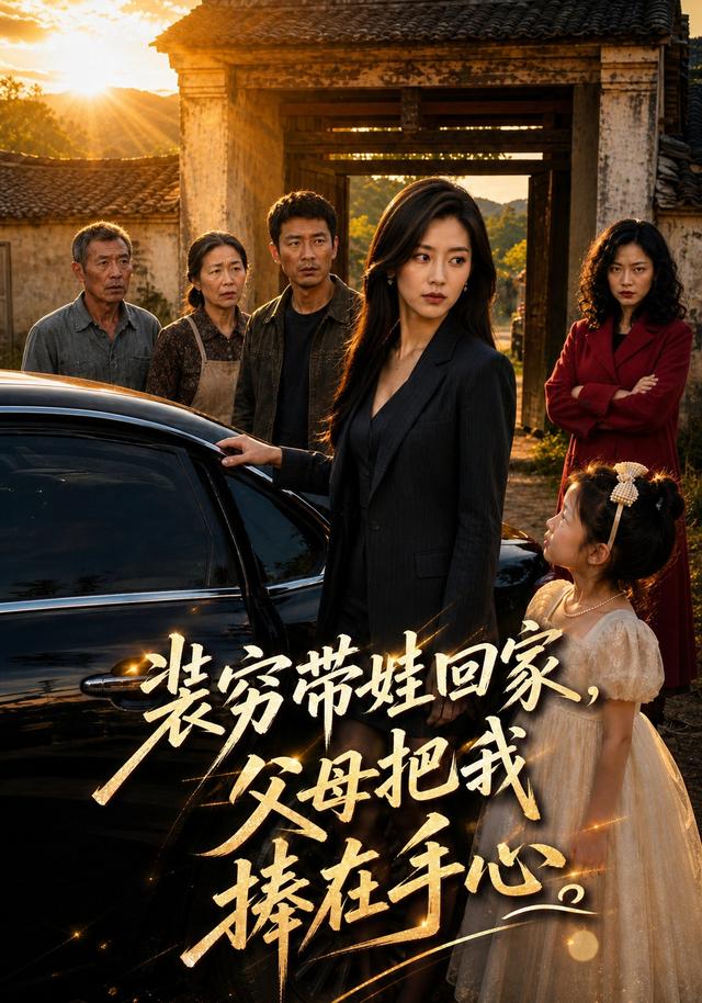装穷带娃回家，父母把我捧在手心