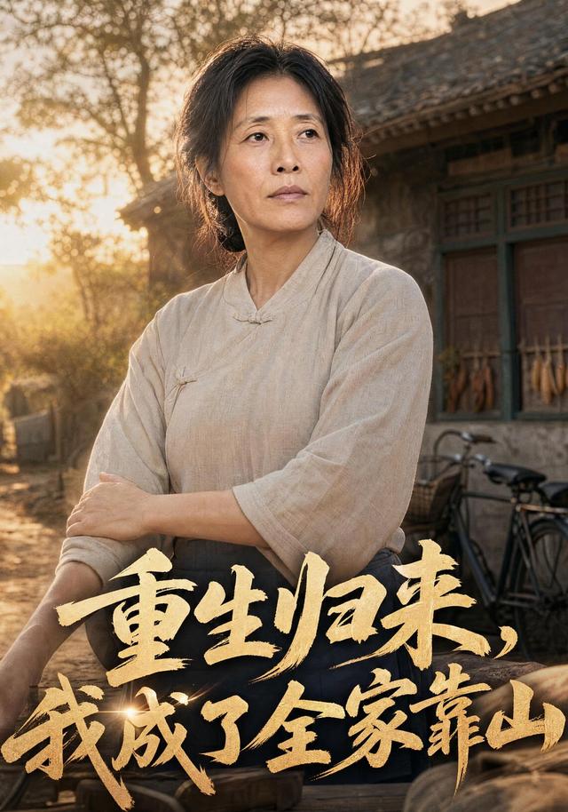重生归来，我成了全家靠山 cover