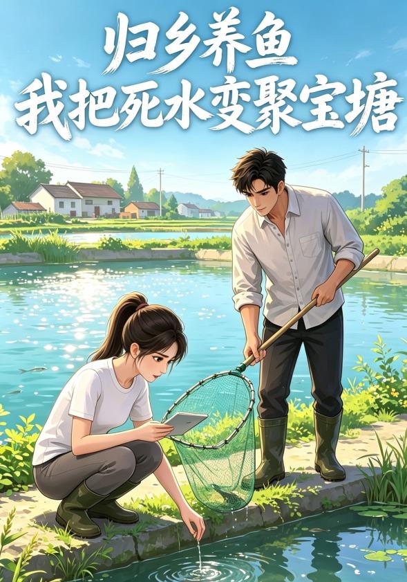 归乡养鱼：我把死水变聚宝塘