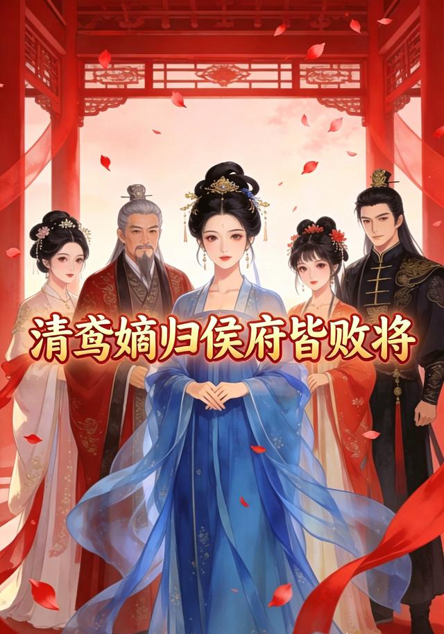 清鸢嫡归侯府皆败将