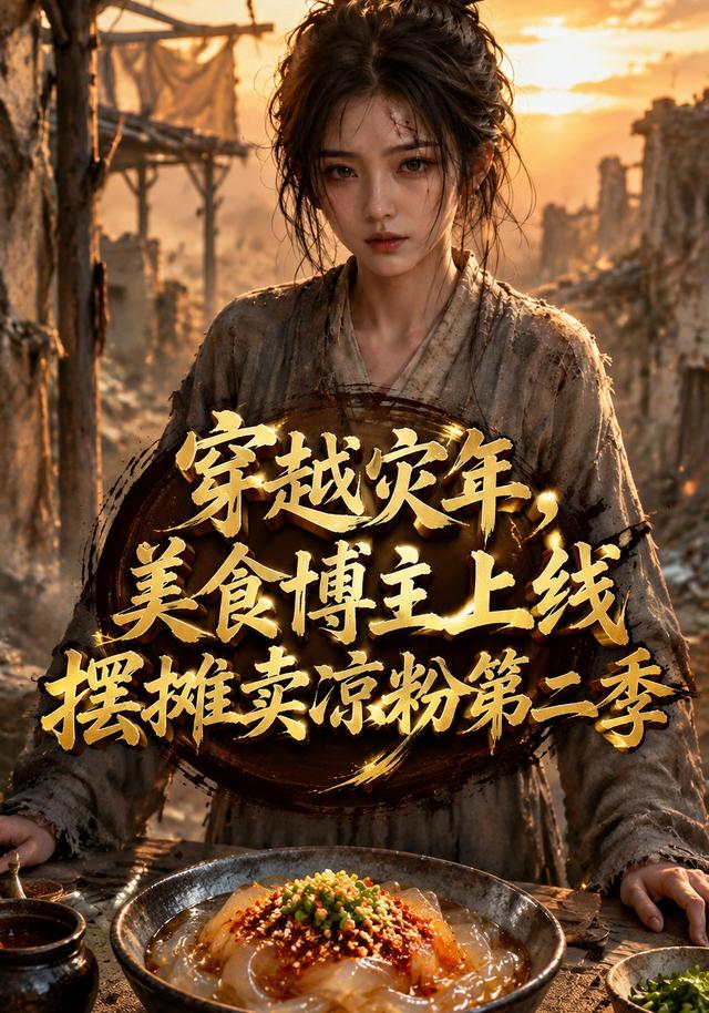 穿越灾年，美食博主上线摆摊卖凉粉第二季 cover